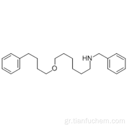 6-Ν-Βενζυλαμινο-1- (4&#39;-φαινυλοβουτοξυ) Εξάνιο CAS 97664-55-6
